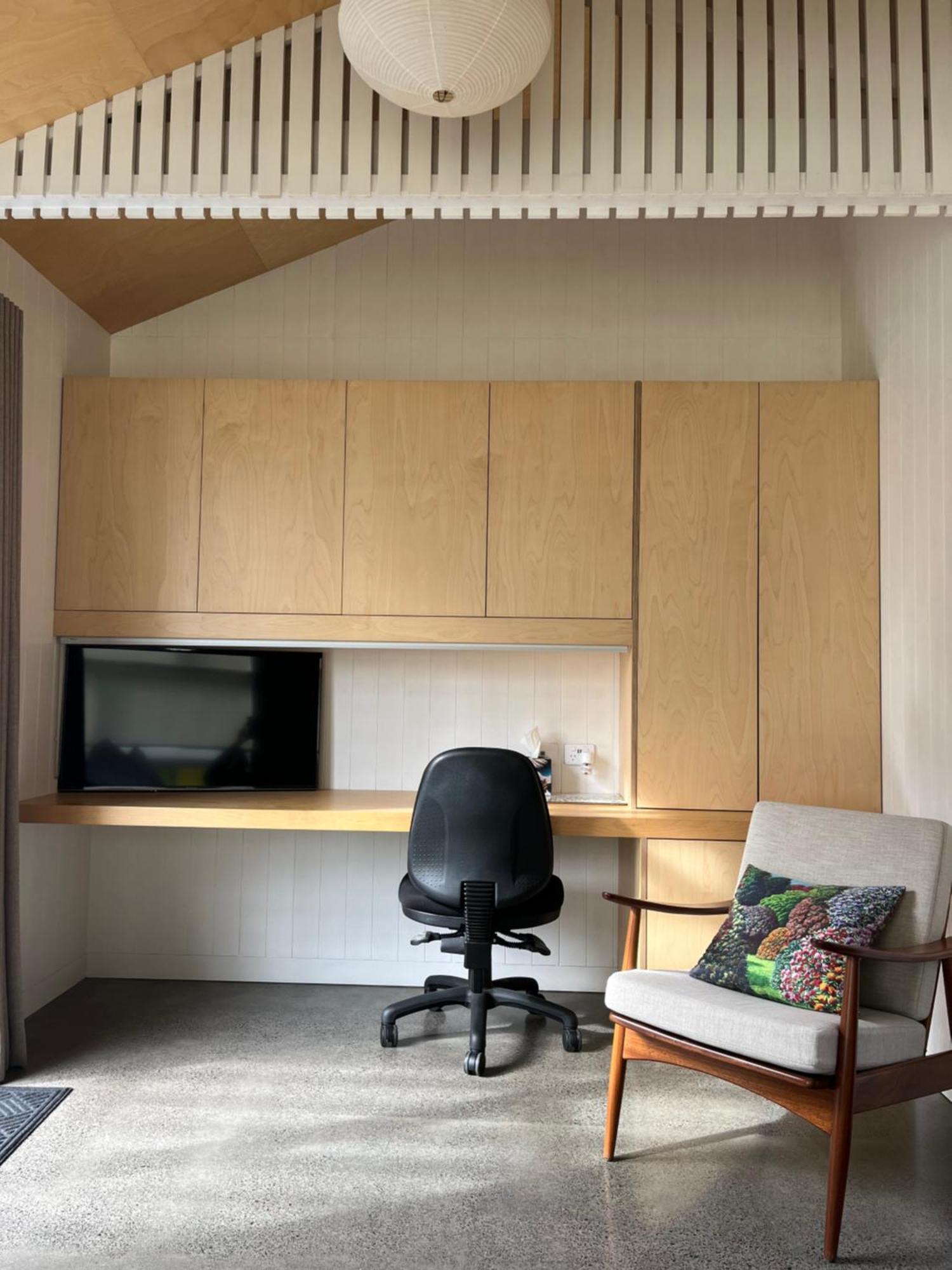 Stylish Eden Park Studio Auckland Exterior foto