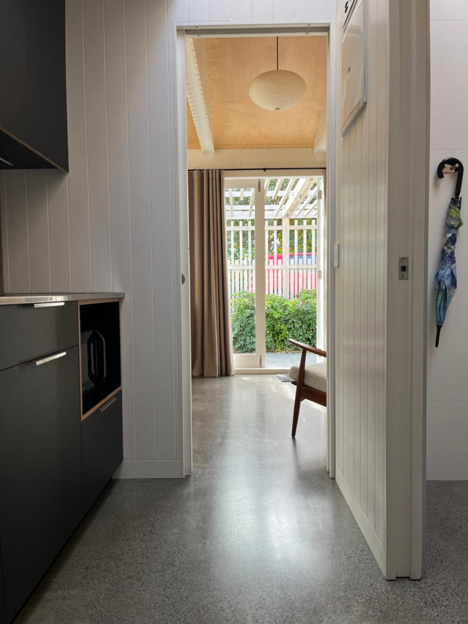 Stylish Eden Park Studio Auckland Exterior foto