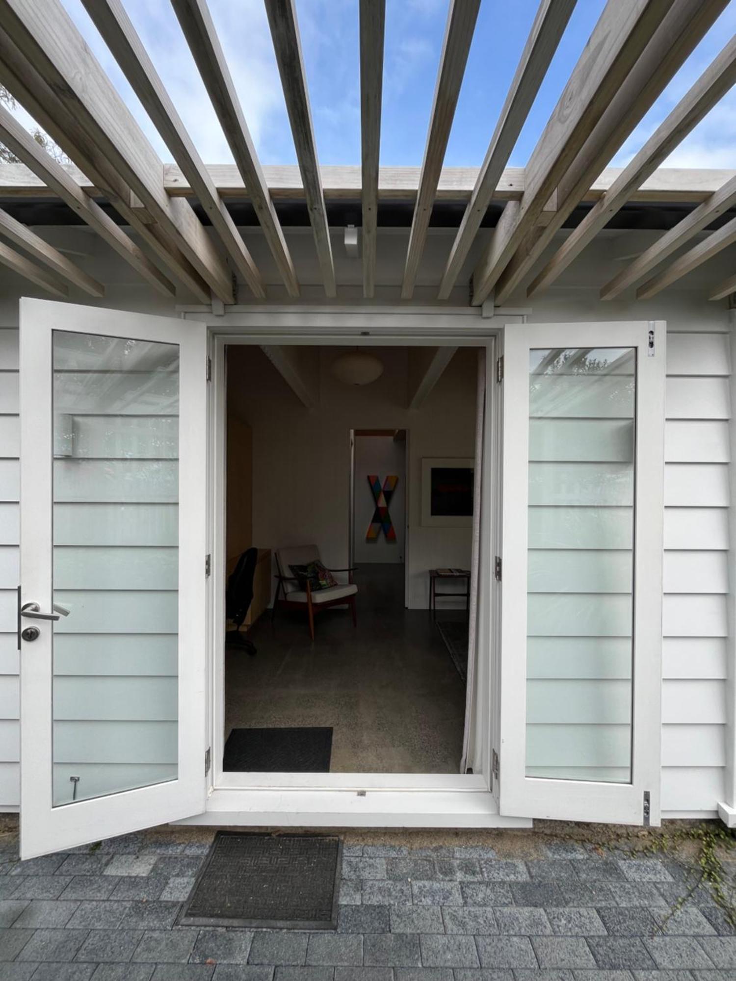 Stylish Eden Park Studio Auckland Exterior foto