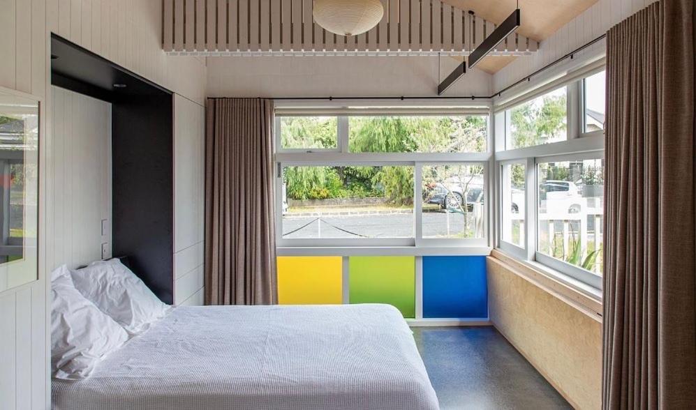 Stylish Eden Park Studio Auckland Exterior foto
